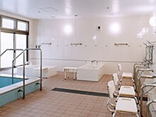 清潔感ある浴室