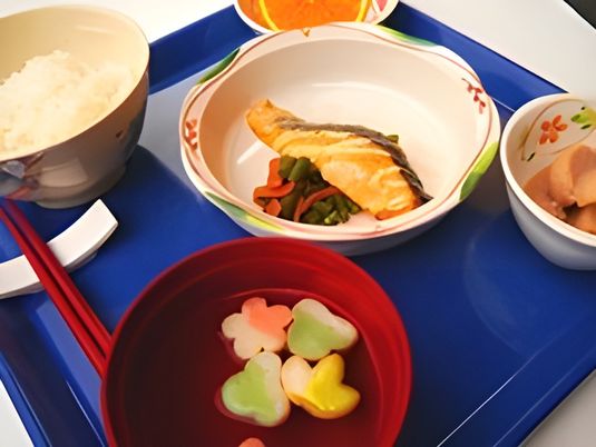 栄養満点の和食膳