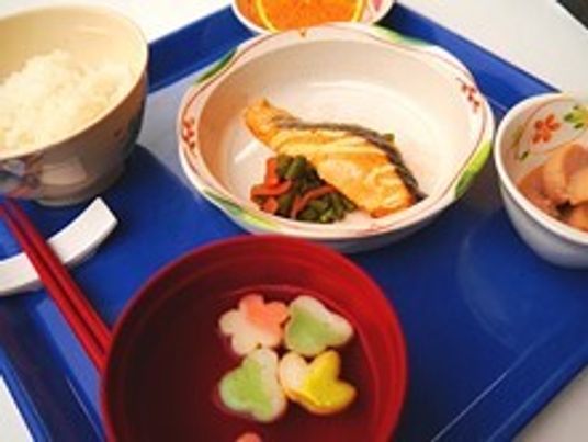 栄養満点の和食膳