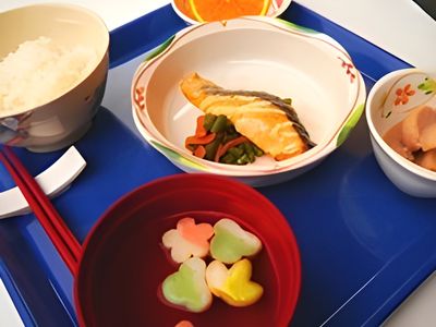 栄養満点の和食膳