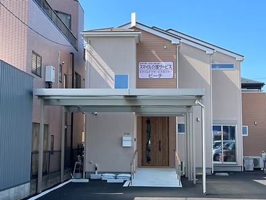 施設の外観です  