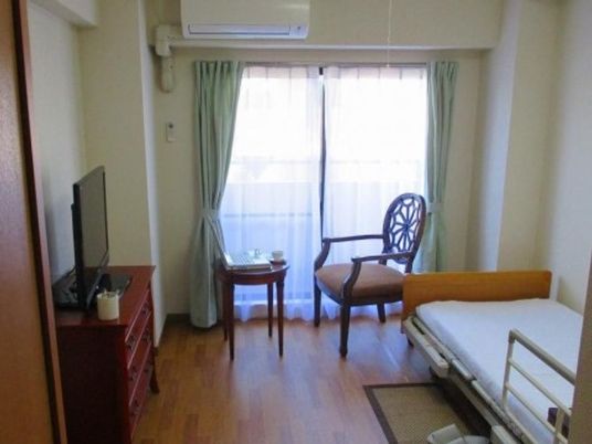 居室の清潔な空間