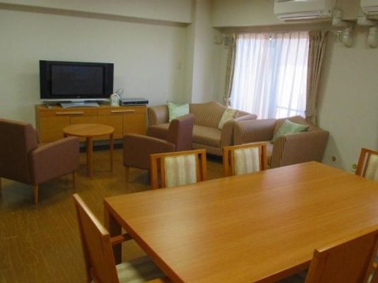 共有スペースの様子