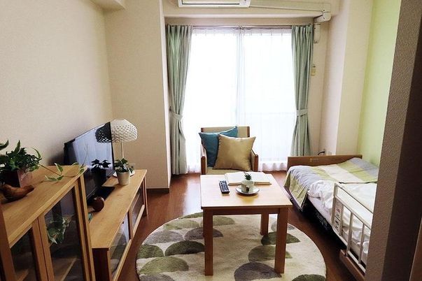 居室の清潔な空間