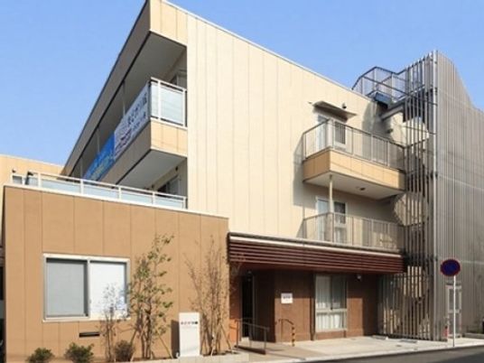 清潔感のある建物外観