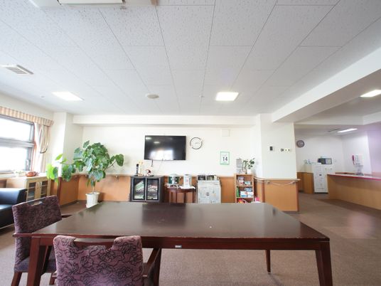 明るい集会スペース