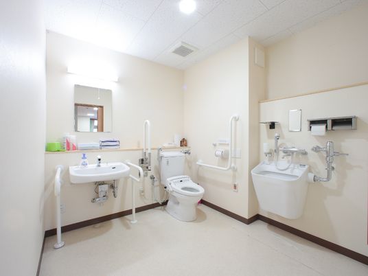 バリアフリートイレの設備