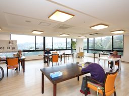 開放的な共有スペース