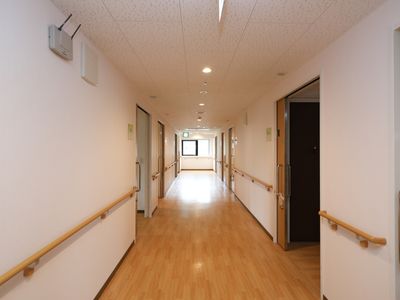 清潔な廊下