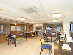 居心地のよい共有スペース