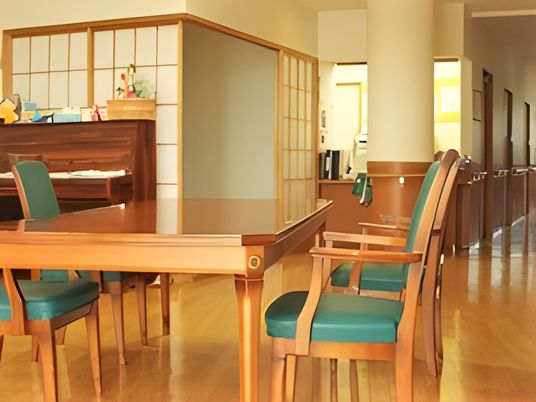明るい和室ダイニング
