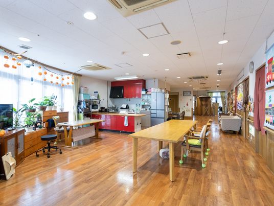 明るいキッチン