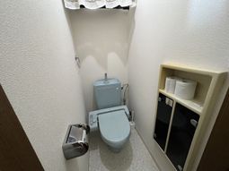 整備されたトイレ設備