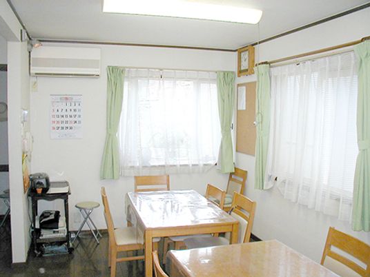 居心地の良い食堂