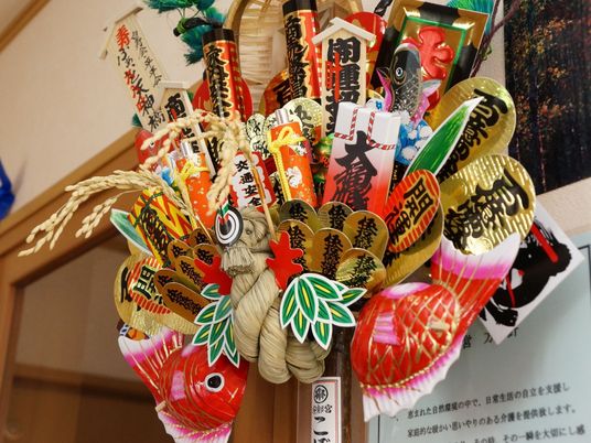 日本の伝統的な飾り物