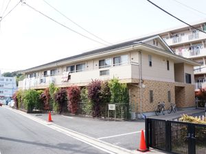 清潔感のある建物外観