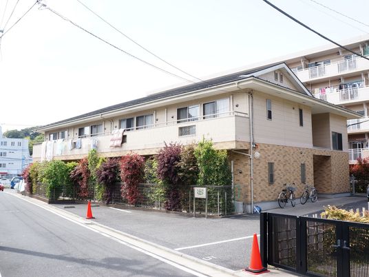 清潔感のある建物外観