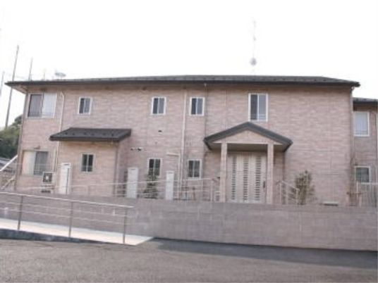 温かみのある建物の外観