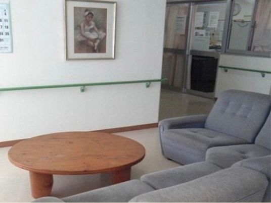 快適な待合スペース