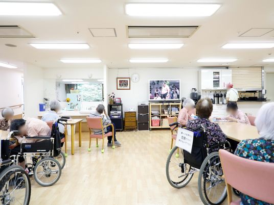 居心地の良い食堂空間