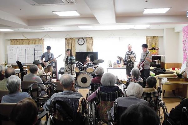 音楽イベントの様子