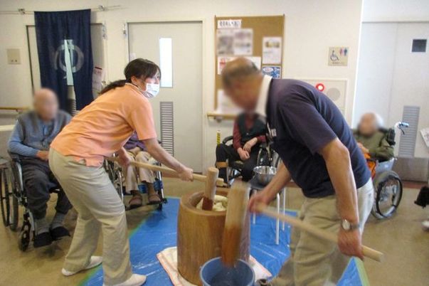 交流の様子
