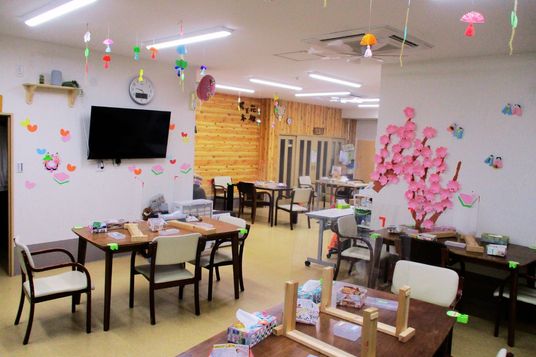 装飾が施された部屋