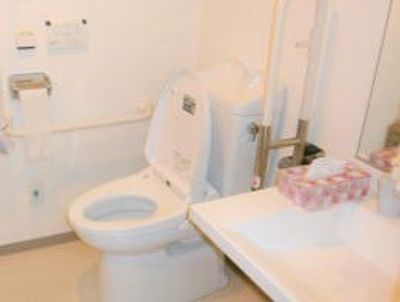 清潔なトイレ空間