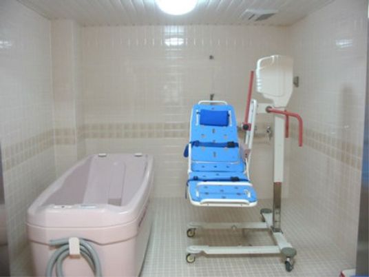 手入れが行き届いた浴室