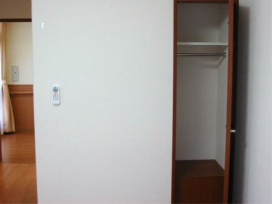 居室のクローゼット