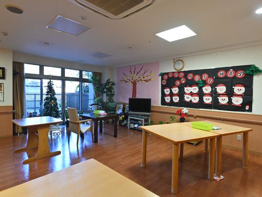 共有スペースの装飾