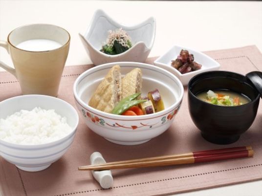 和風の健康的な食事
