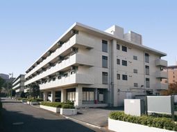 清潔感のある建物の外観