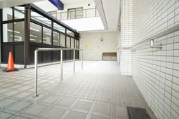 清潔感のある廊下