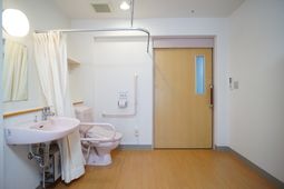トイレ付き居室の清潔感