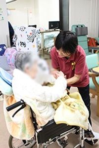 介護中の居室