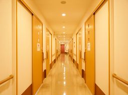 清潔な廊下