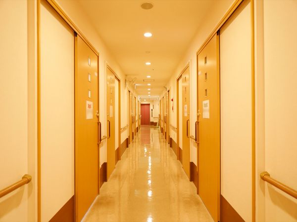 清潔な廊下