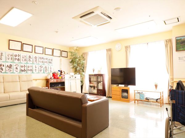 居心地の良い居間の様子