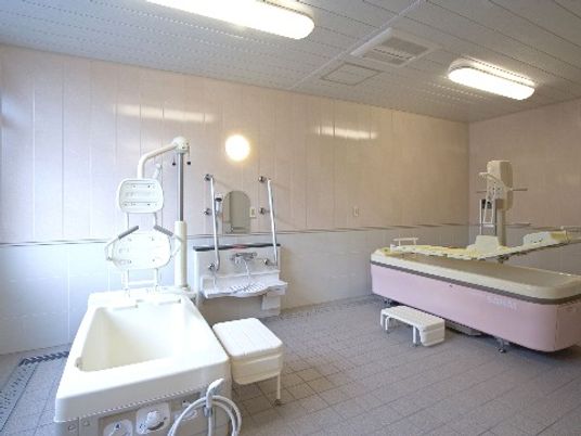 機能的な浴室設備