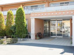 明るいエントランス