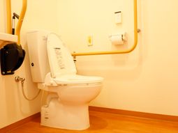 バリアフリートイレの設備