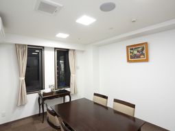 清潔な多目的室