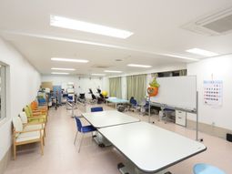 広々とした機能訓練室