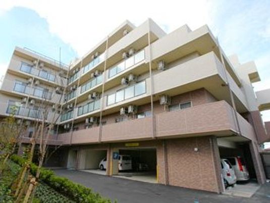 外観の建物  