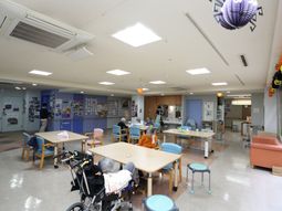 居心地の良いダイニングルーム