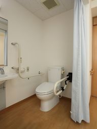 バリアフリーのトイレ