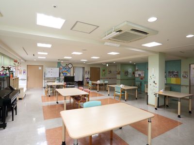 広々とした共有スペース