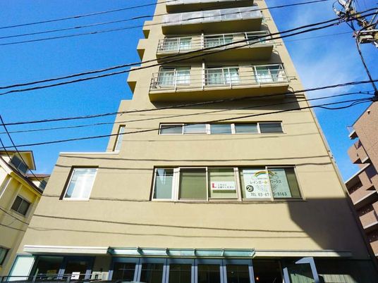 施設の外観  