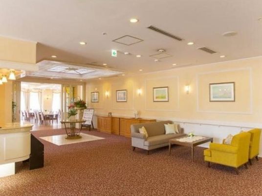 快適な共用ラウンジ